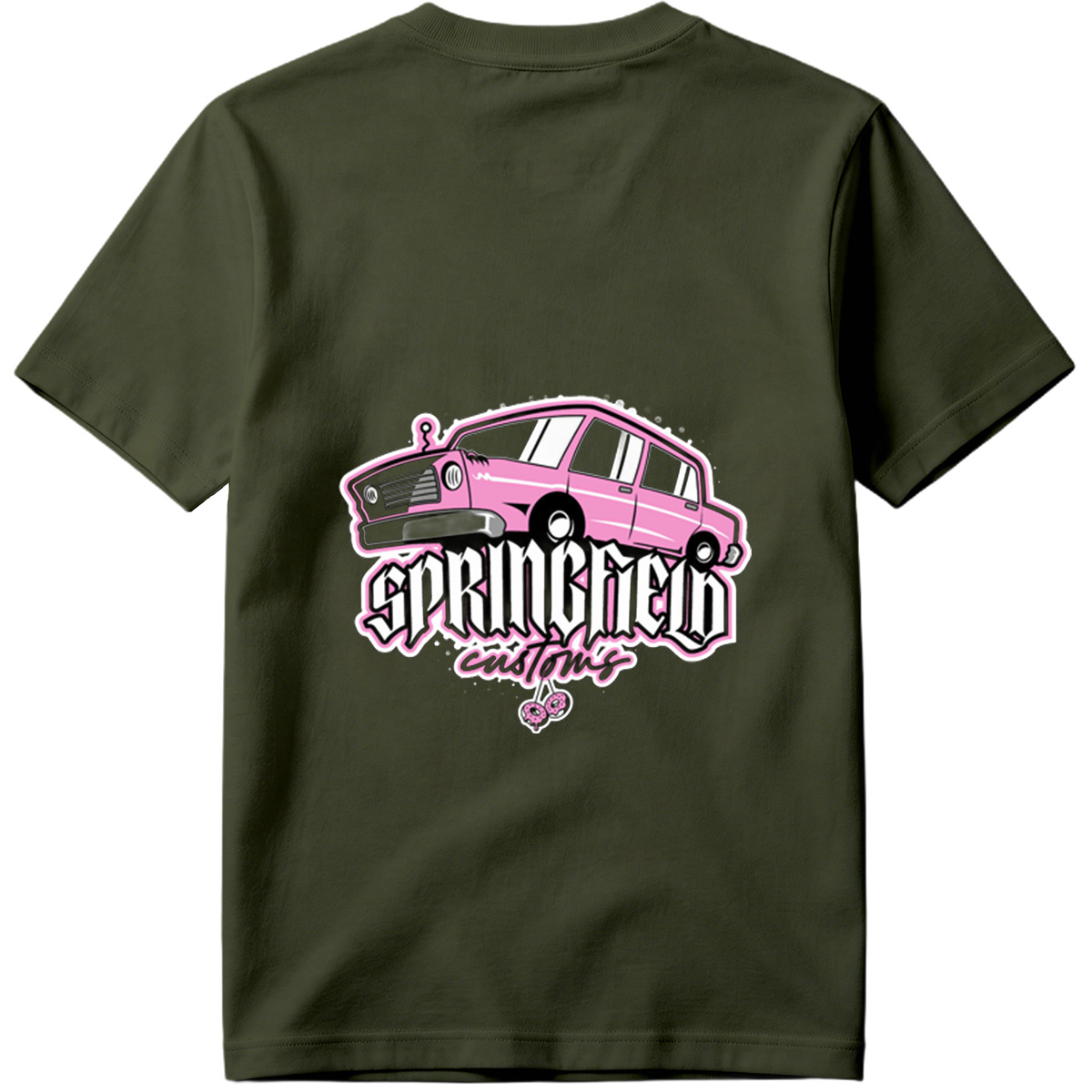 Springfield Customs - Tee