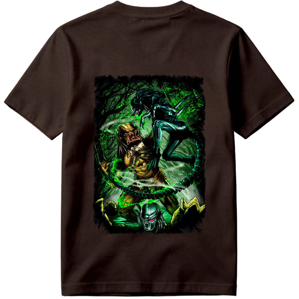 Aliens vs Predator: Xenomorph vs Predator Battle - Tee