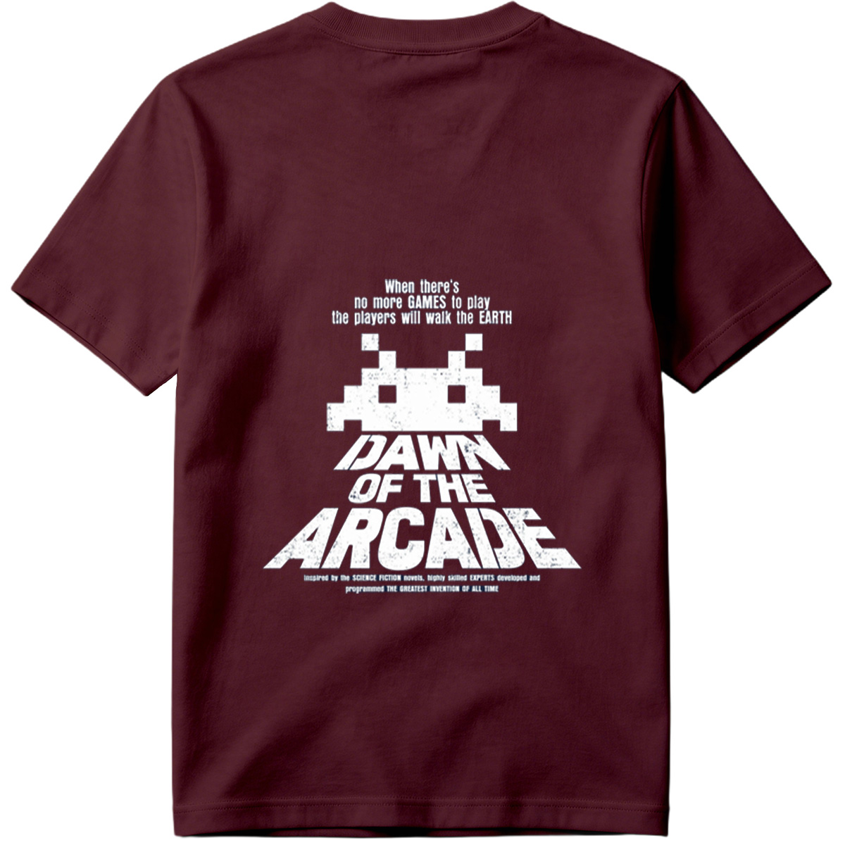 Dawn of the Arcade: Pixel Invader - Tee