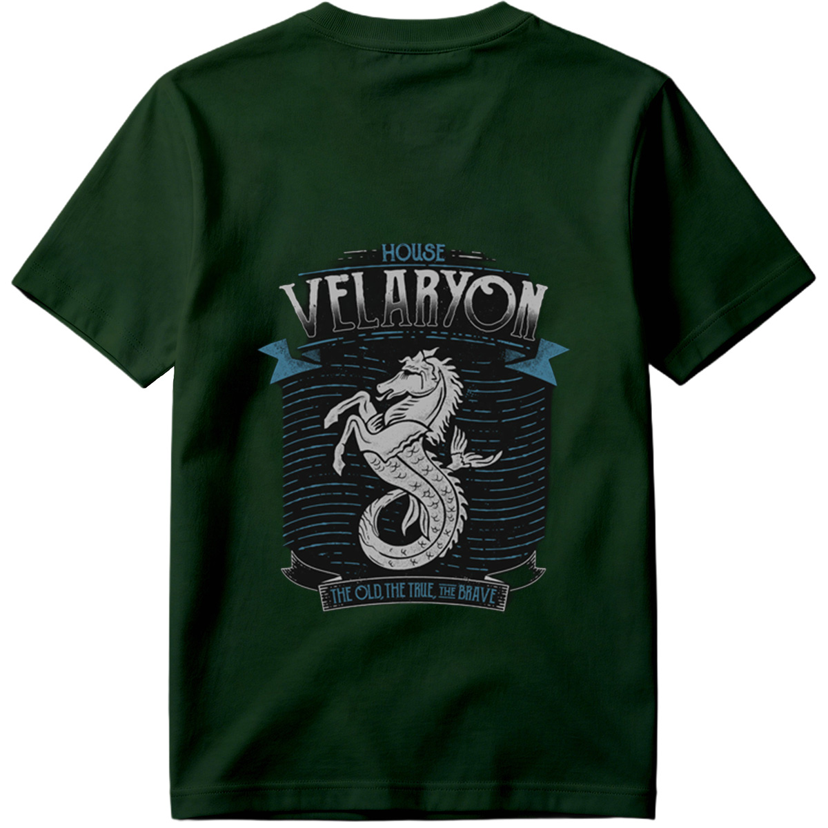House Velaryon: The Old, The True, The Brave - Tee