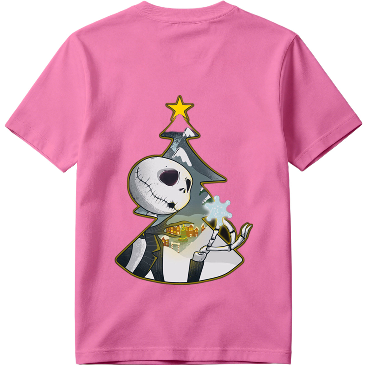 Jack Skellington Christmas Tree - Tee