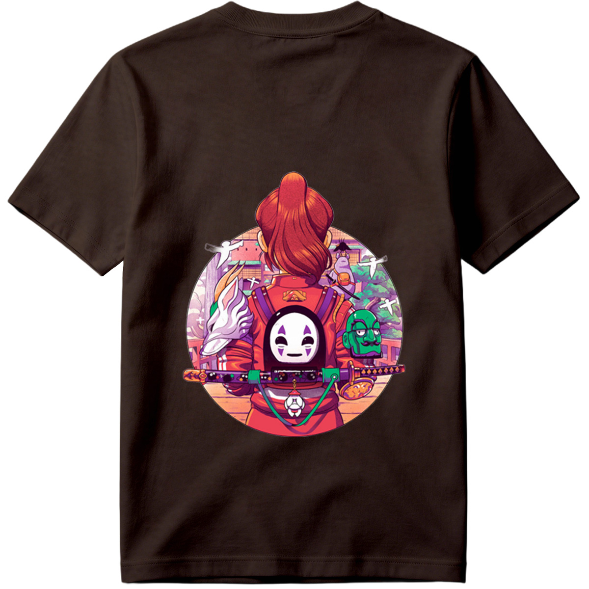 Samurai Jack and the Ninja Masks - Tee