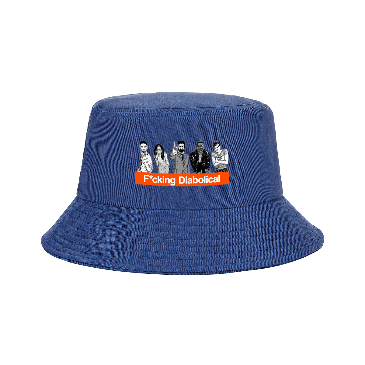 F*cking Diabolical: The Cast of the Dark Comedy Series - Fisherman's Hat