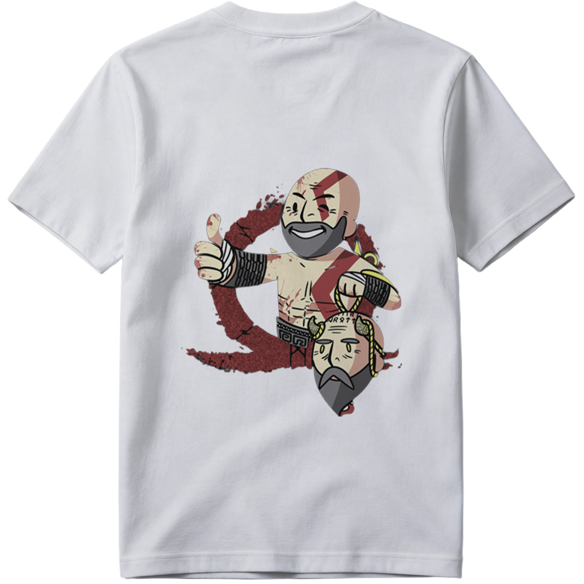 Kratos and Ares - God of War - Tee