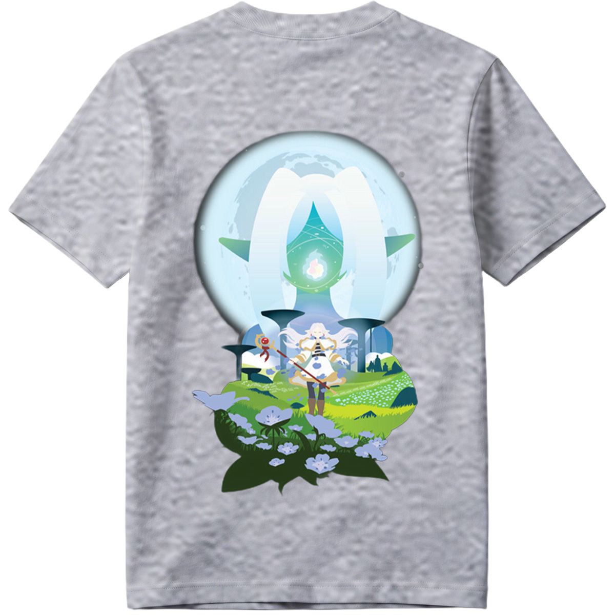 Pokémon: Mewtwo and Mew under the Moon - Tee
