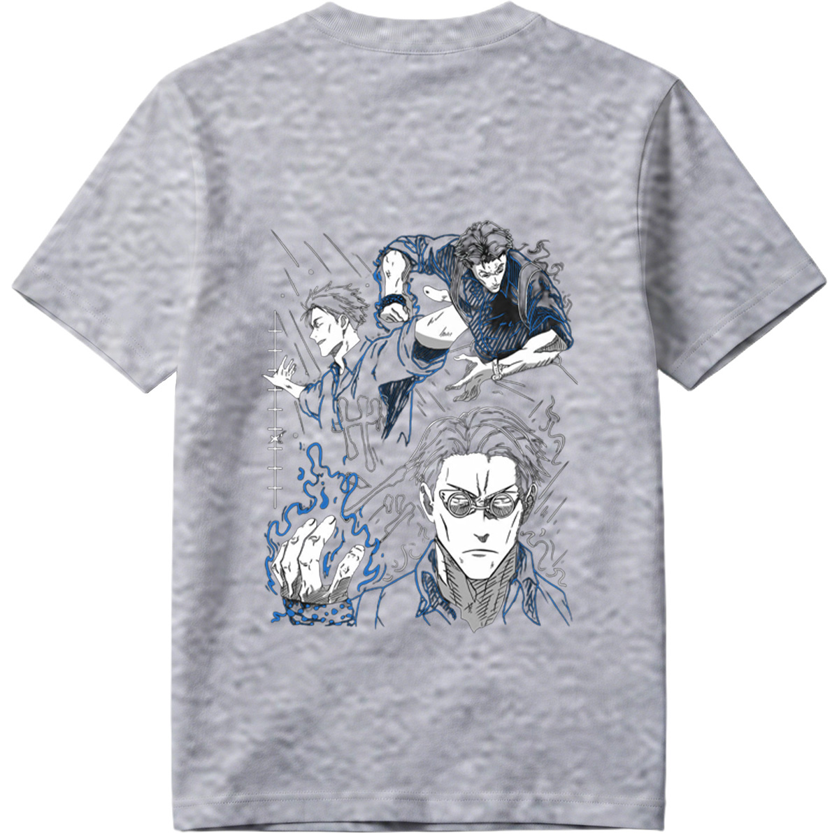 Jujutsu Kaisen: Satoru Gojo, Megumi Fushiguro, and Sukuna - Tee