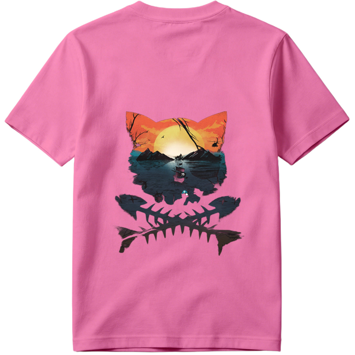 Stranger Things: Eleven and the Demogorgon - Tee
