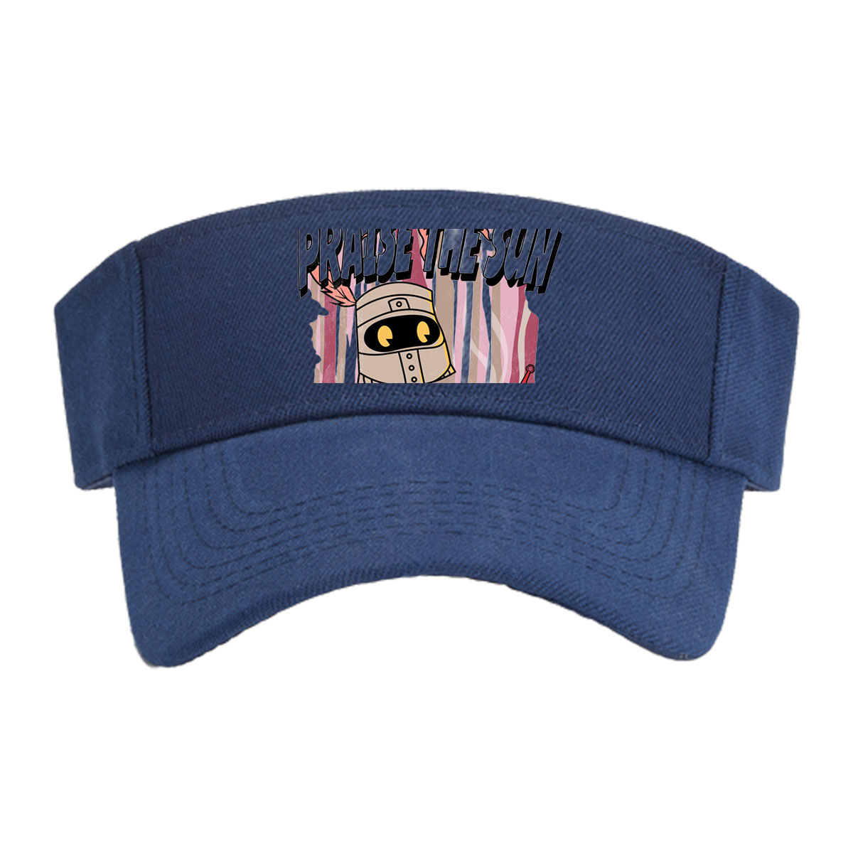 Praise the Sun: Knight with Fire and Sword -  Visor cap