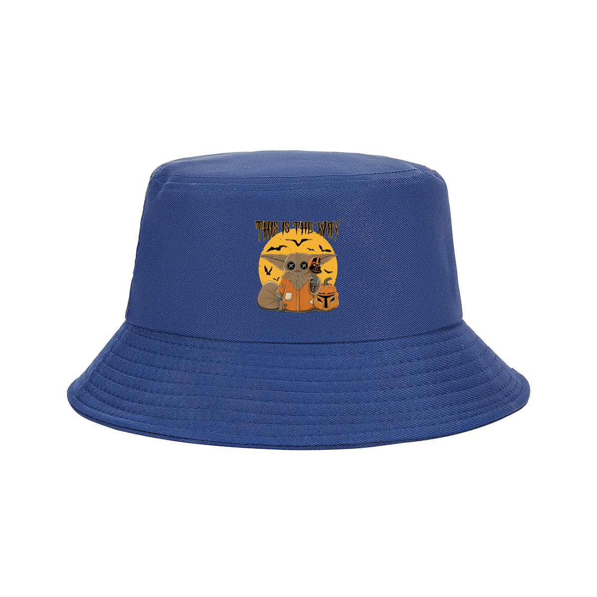 This Is The Way - Baby Yoda Halloween Star Wars Art - Fisherman's Hat