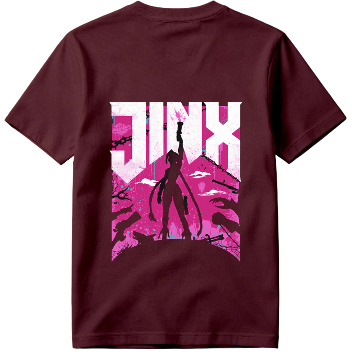 Jinx: The Rebel of Zaun - Tee