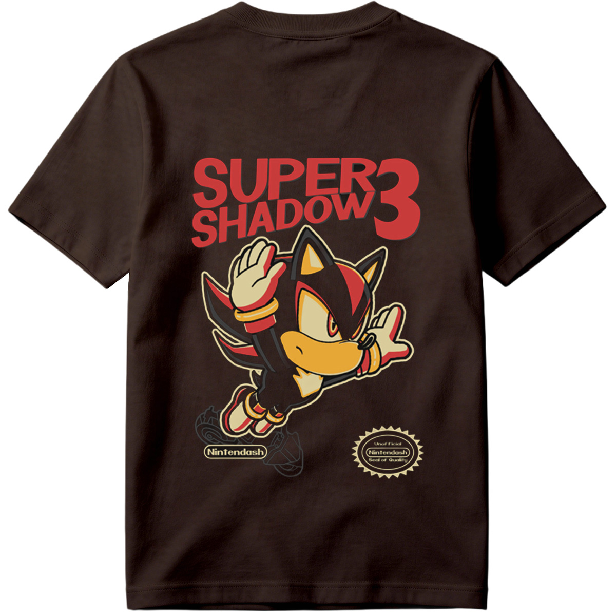 Super Shadow 3 - Sonic the Hedgehog Parody - Tee