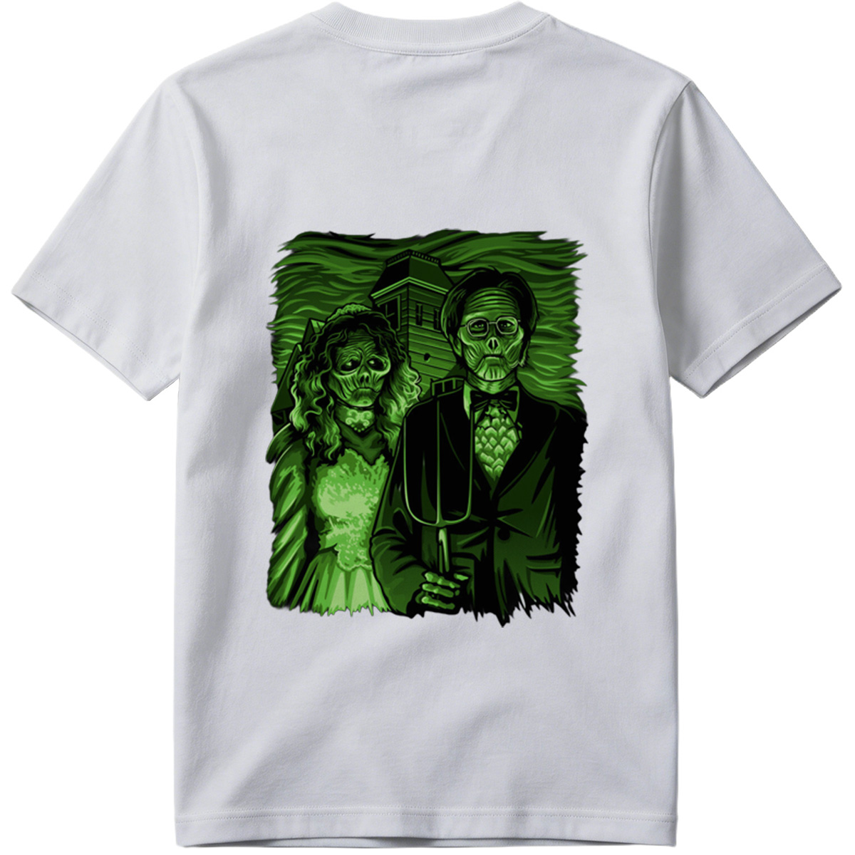 The Addams Family: Morticia and Gomez - Tee