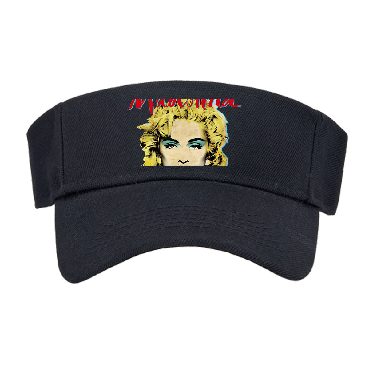 Madonna - Iconic Pop Star Portrait -  Visor cap