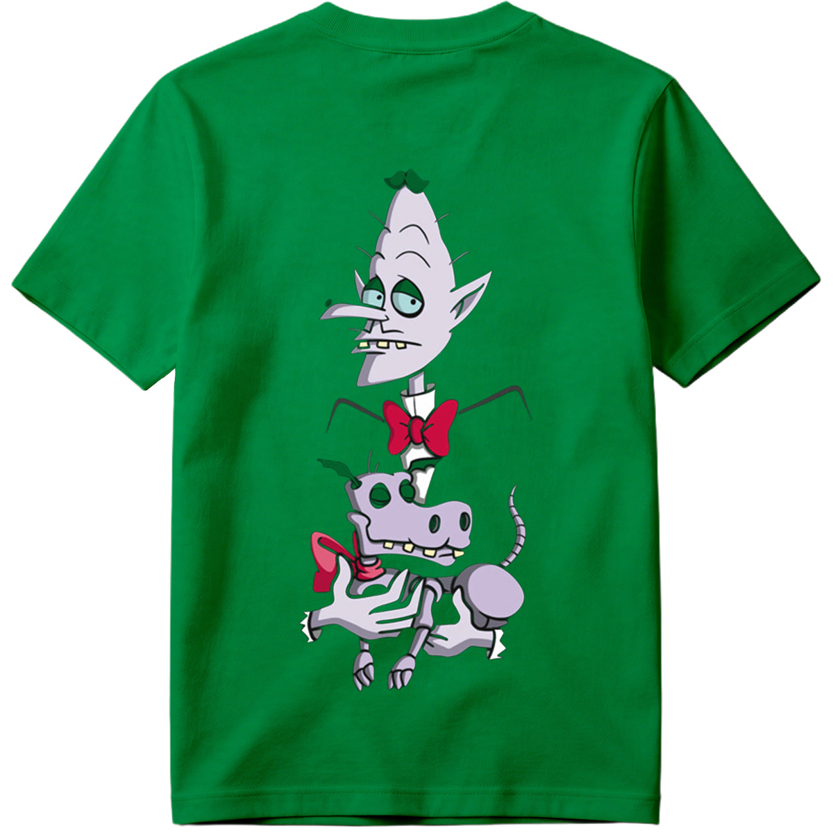 The Count and his Pet Bat - Tee
