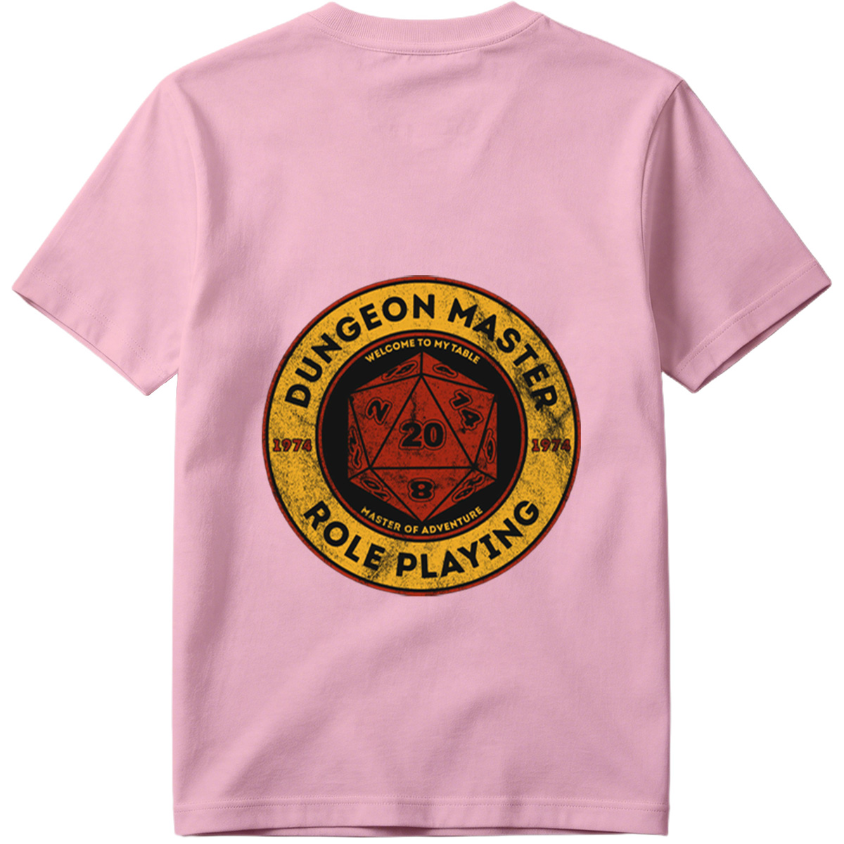 Dungeon Master Role Playing: Welcome to My Table - Tee