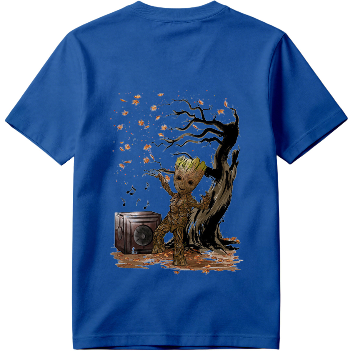 Guardians of the Galaxy - Groot Dancing with Music - Tee