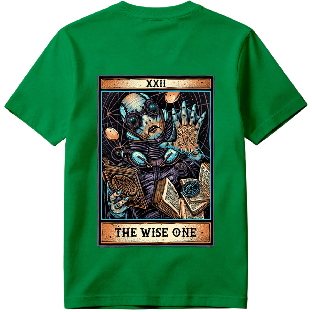 The Wise One: XXII Tarot Card - Tee