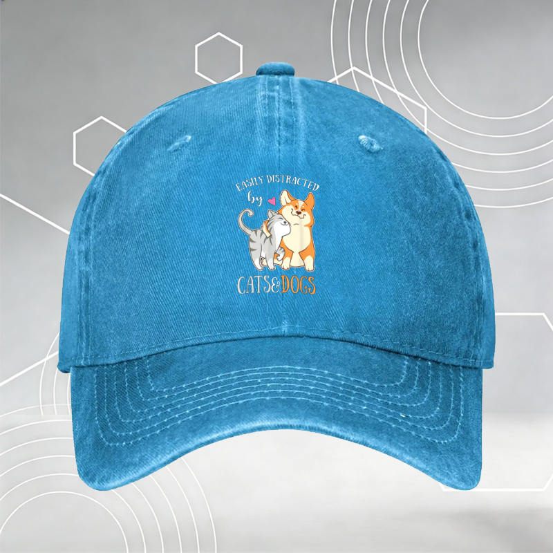 New Christmas Baseball Cap with Santa Hat and 