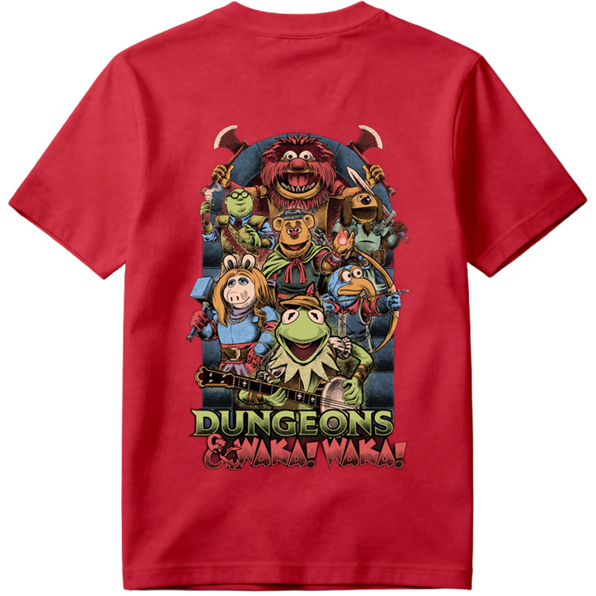 Muppets Dungeons & Waka! Waka! - Tee