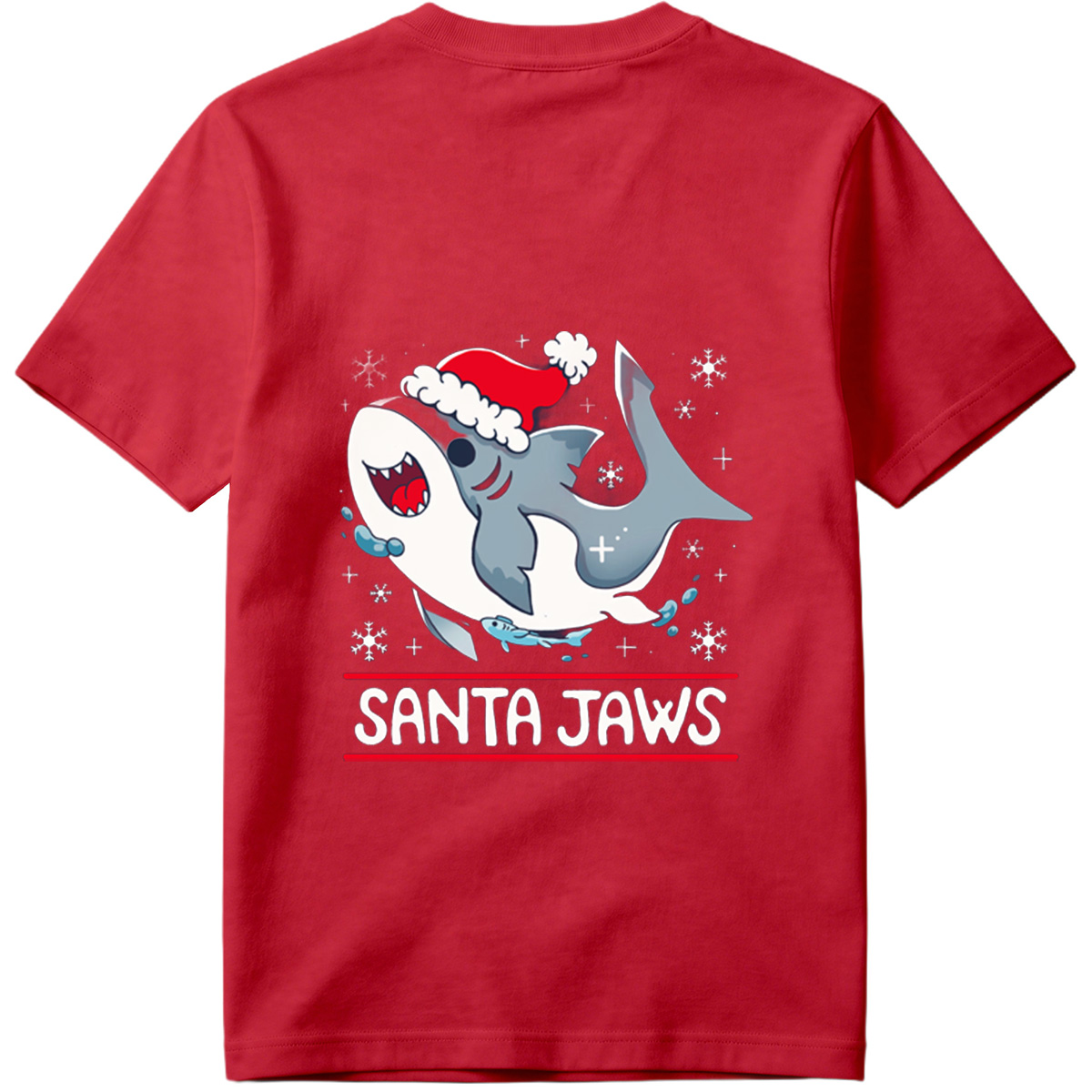 Santa Jaws - Tee