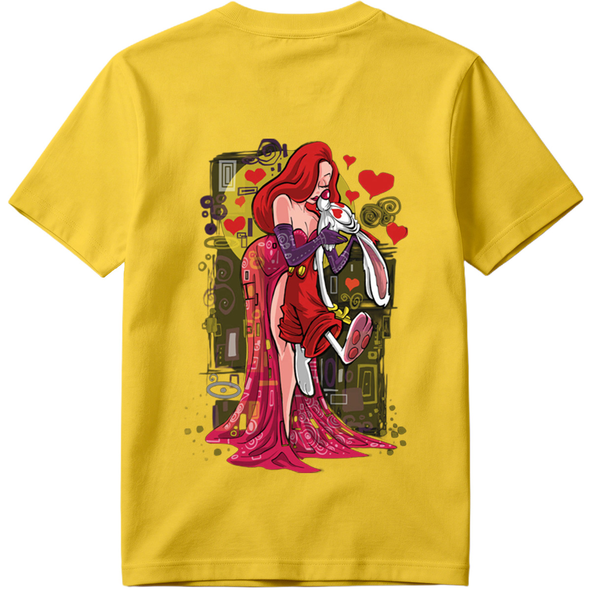 Looney Tunes: Red Queen and Bugs Bunny - Tee