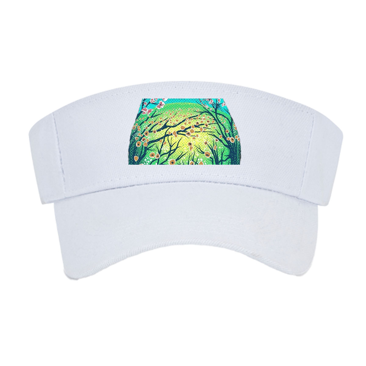 Totoro Landscape Art -  Visor cap