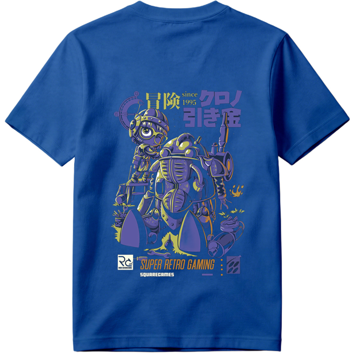 Chrono Trigger: Robo and Crono Adventure Since 1995 - Tee