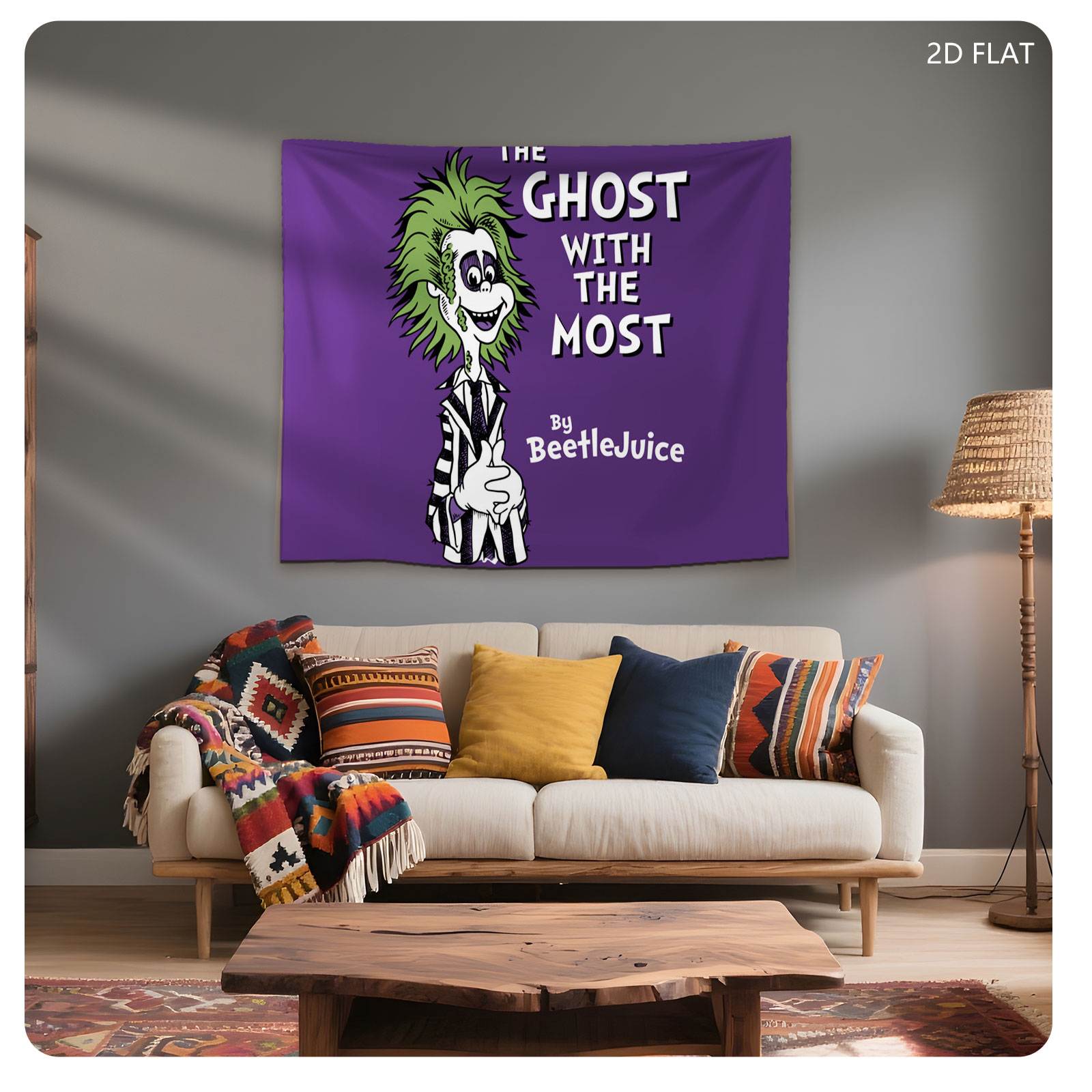 BeetleJuice: The Ghost with the Most - Tapestry