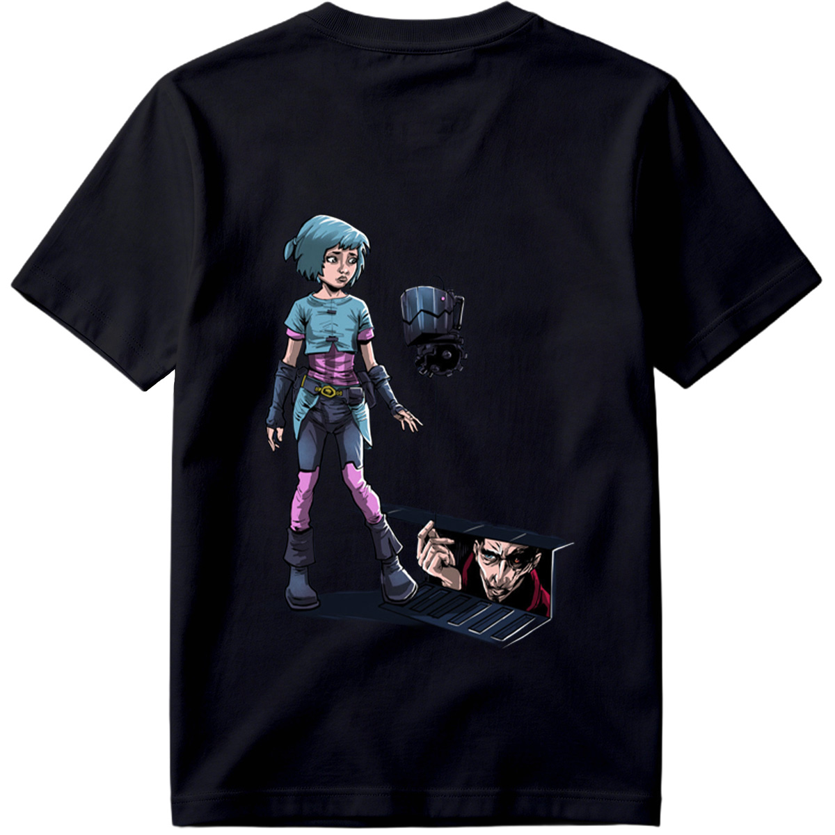Mega Man X: Zero and the Puppet Master - Tee
