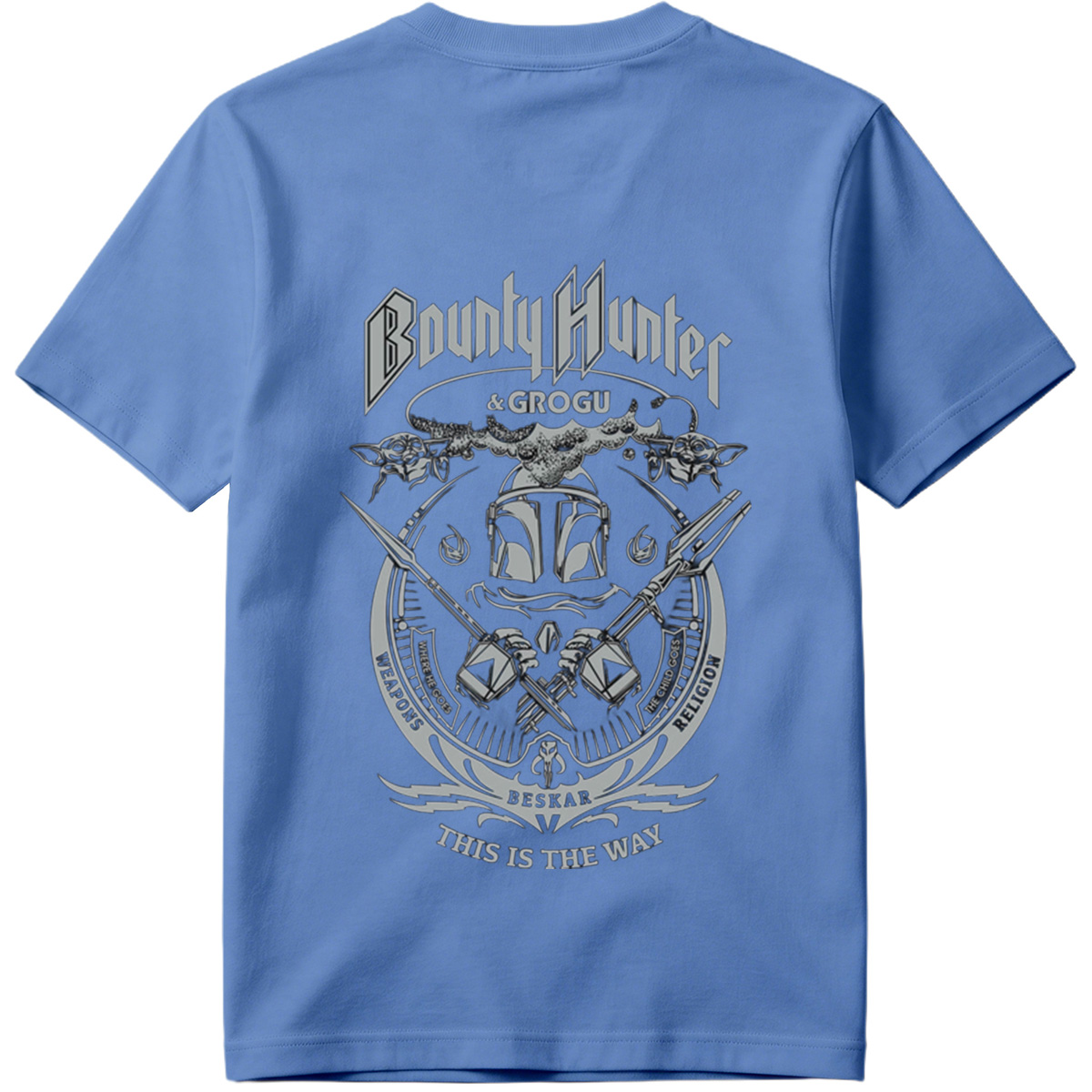 Bounty Hunter & Grogu: This Is The Way - Tee