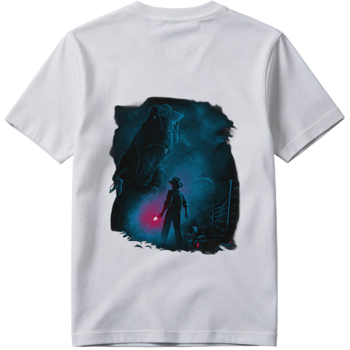 Jurassic Park: Indominus Rex and Owen Grady - Tee