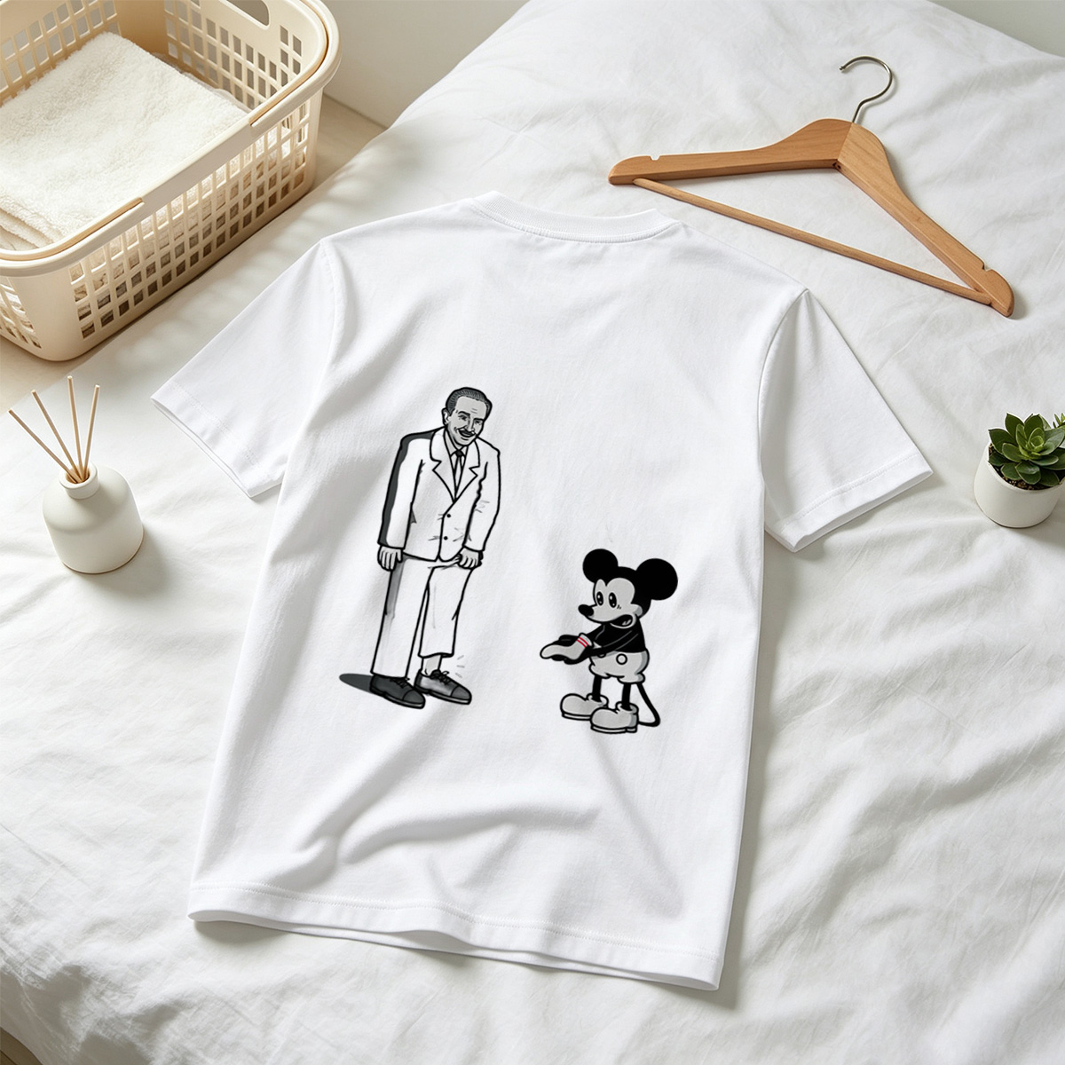 Walt Disney and Mickey Mouse: 