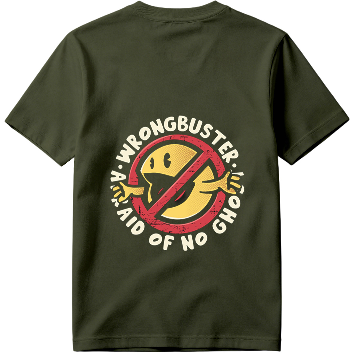 Pac-Man Wrongbuster: Afraid of No Ghost - Tee