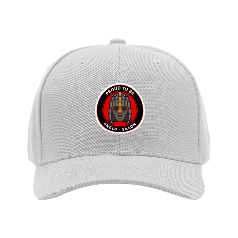 1pc New Baseball Cap with Anglo-Saxon Warrior Helmet Print and 