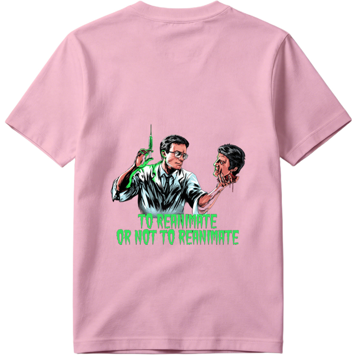 Frankenstein's Monster: To Reanimate or Not to Reanimate - Tee