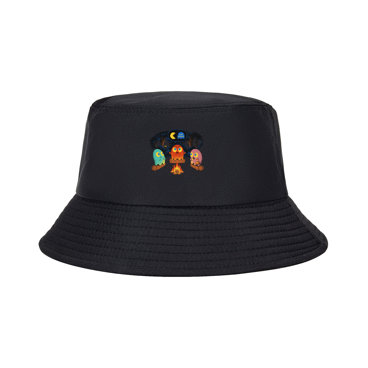 Pac-Man Ghosts Campfire Story - Fisherman's Hat