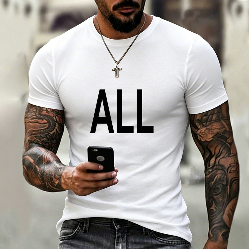 Unisex Classic T-Shirt with Minimalist Mountain Line Art Print | Comfortable Cotton Tee for Outdoor Adventures, Hiking, and Casual Wear | Ideal for Nature Lovers, Travel Enthusiasts, and Active Lifestyle Seekers