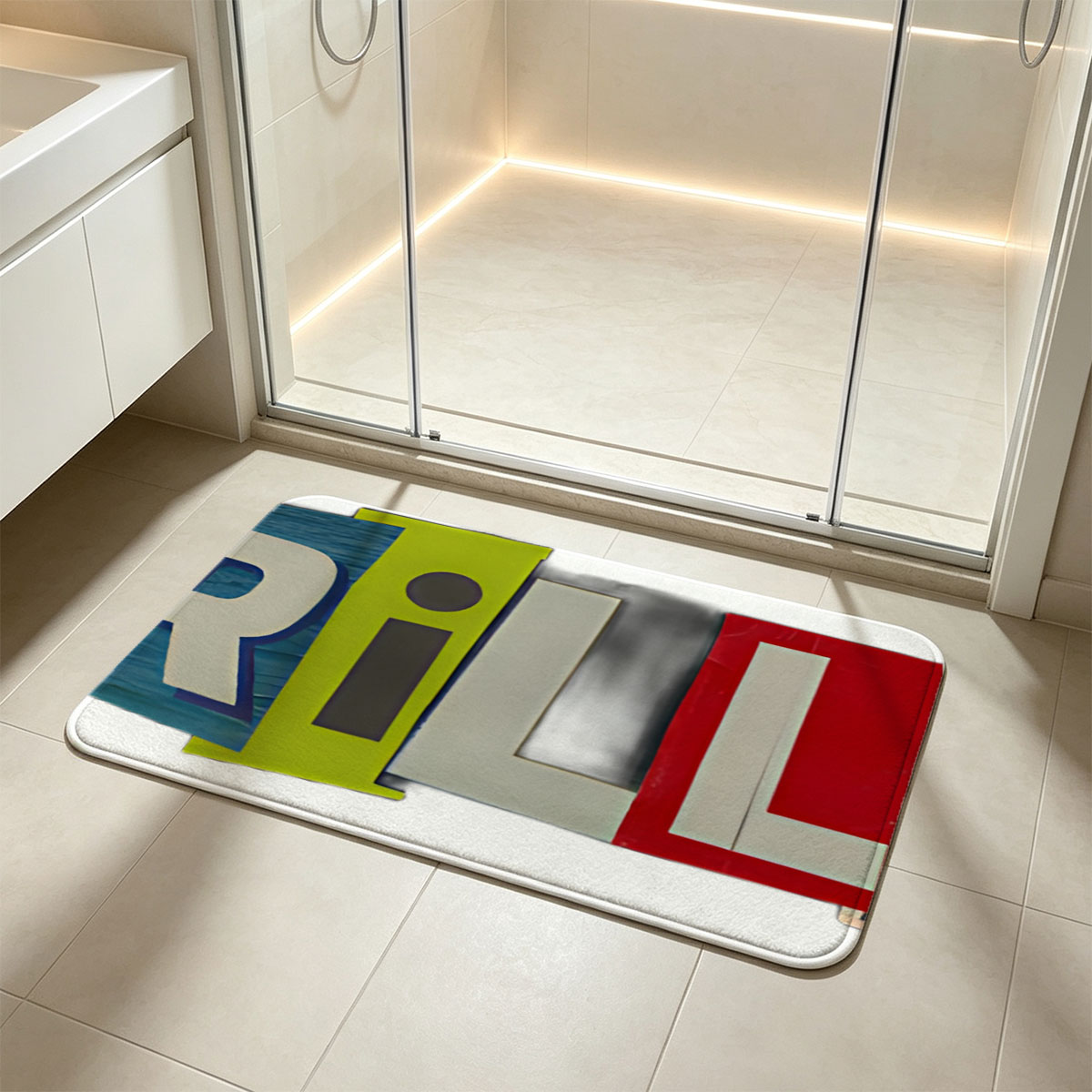 Skrillex: Electronic Music Producer and DJ - Flannel floor mat
