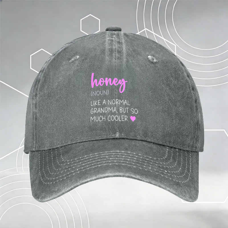 New Baseball Cap with Cute Chihuahua Print 