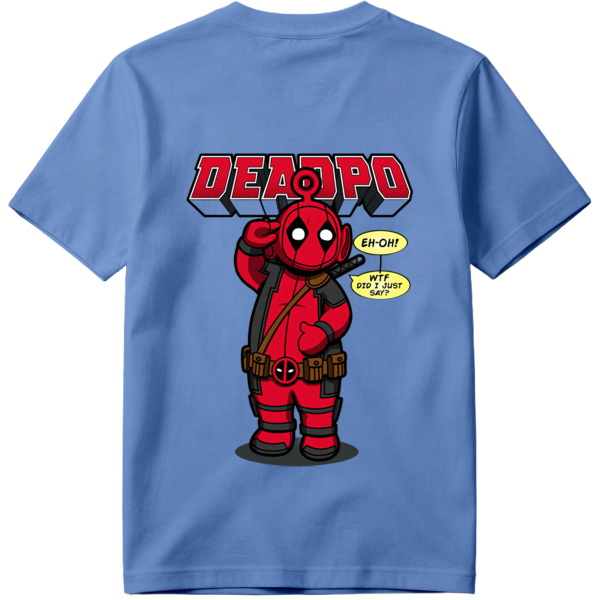 Deadpool Chibi Character Design - Tee
