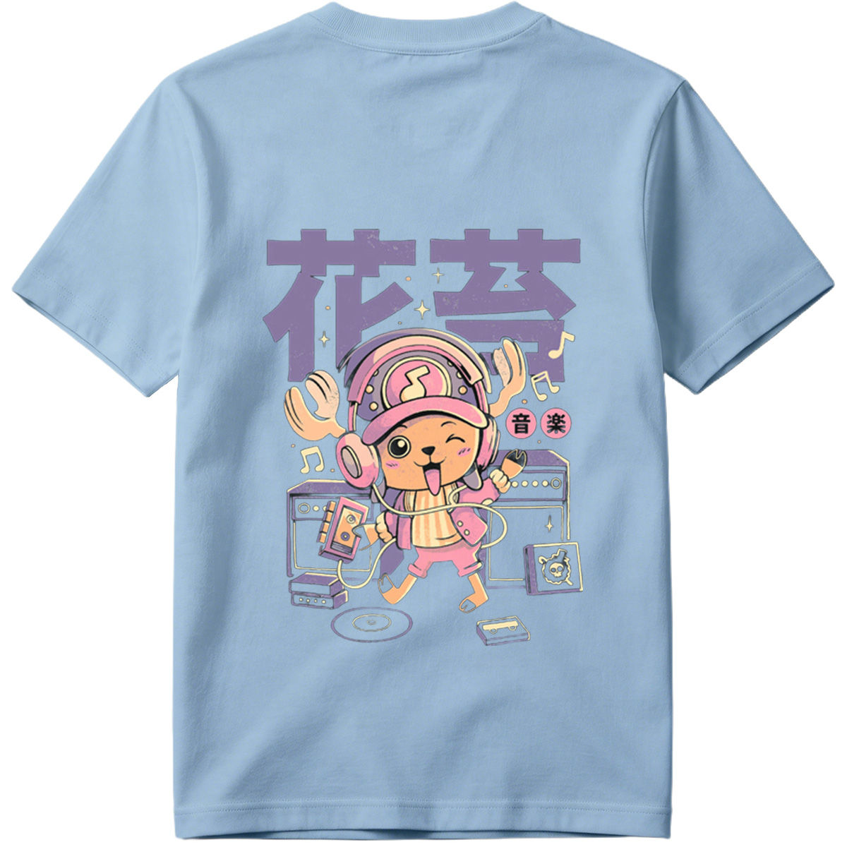 Flower Rabbit Music Adventure - Tee