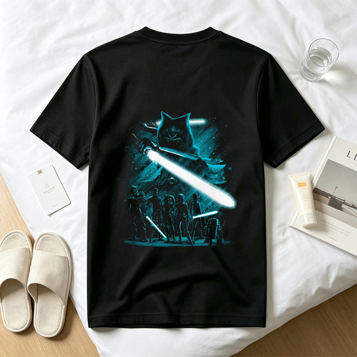 Star Wars: The Mandalorian and the Jedi - Tee
