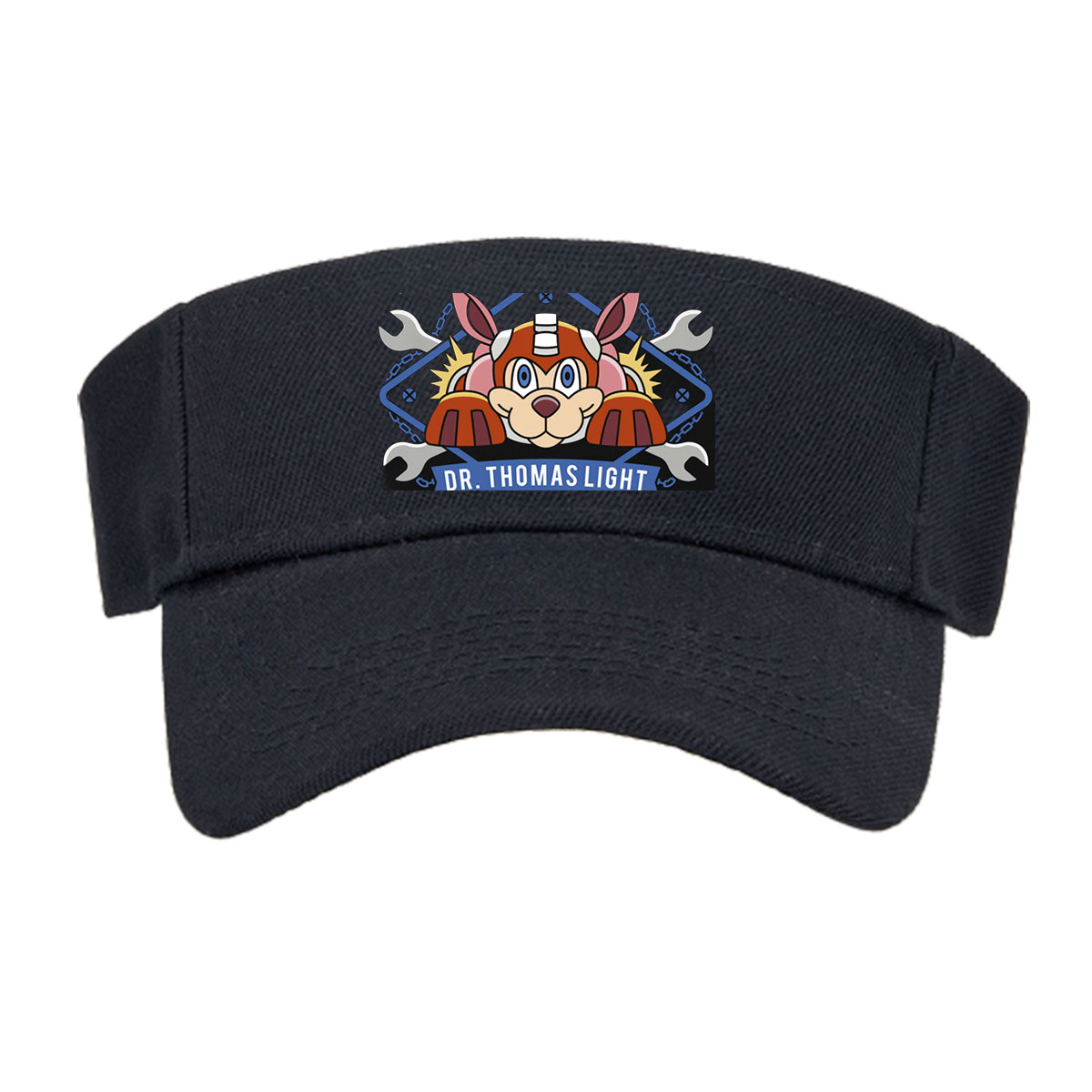 Rush Jet - Faithful Robotic Dog, Dr. Thomas Light Garage, Official Service, Est. 1990 -  Visor cap