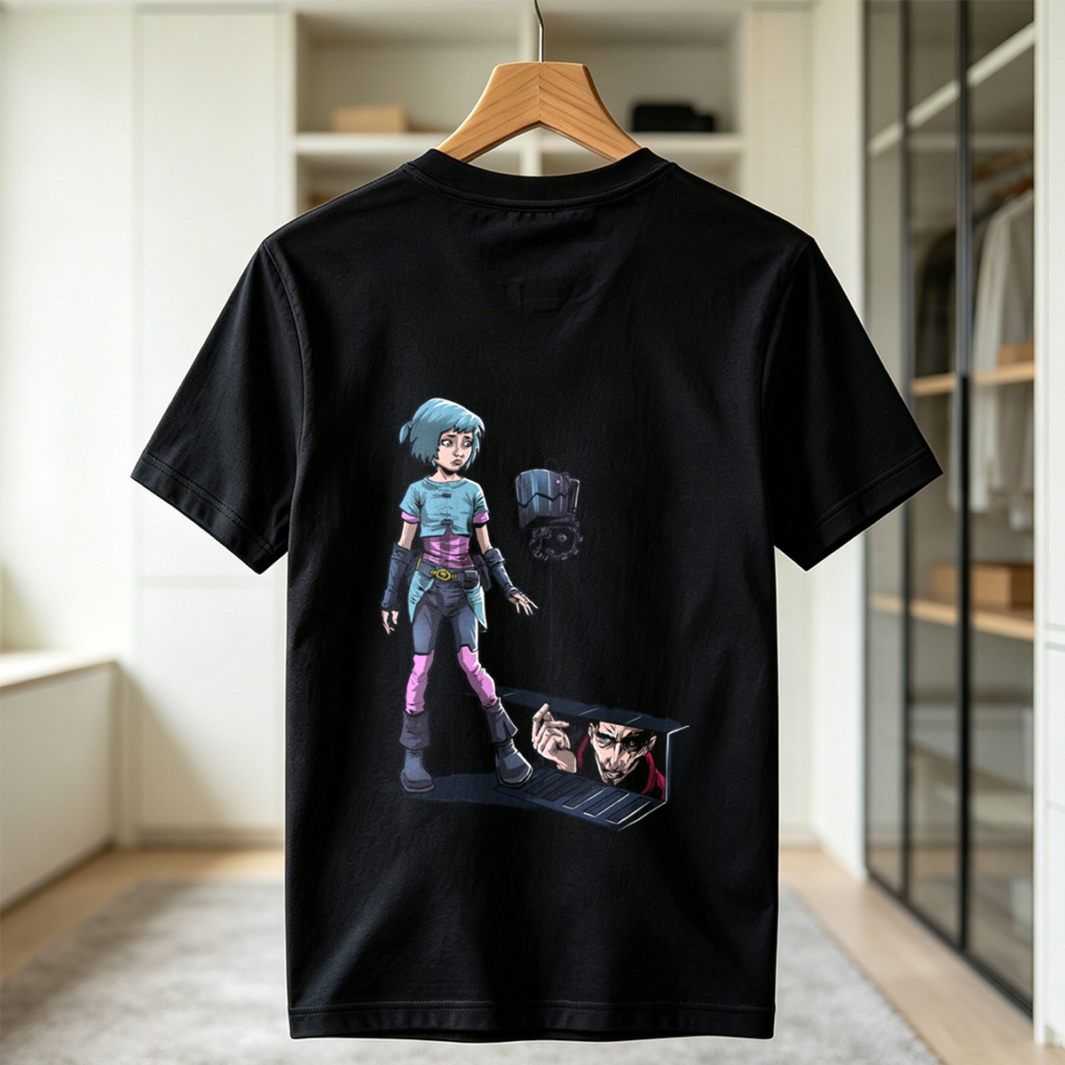 Mega Man X: Zero and the Puppet Master - Tee