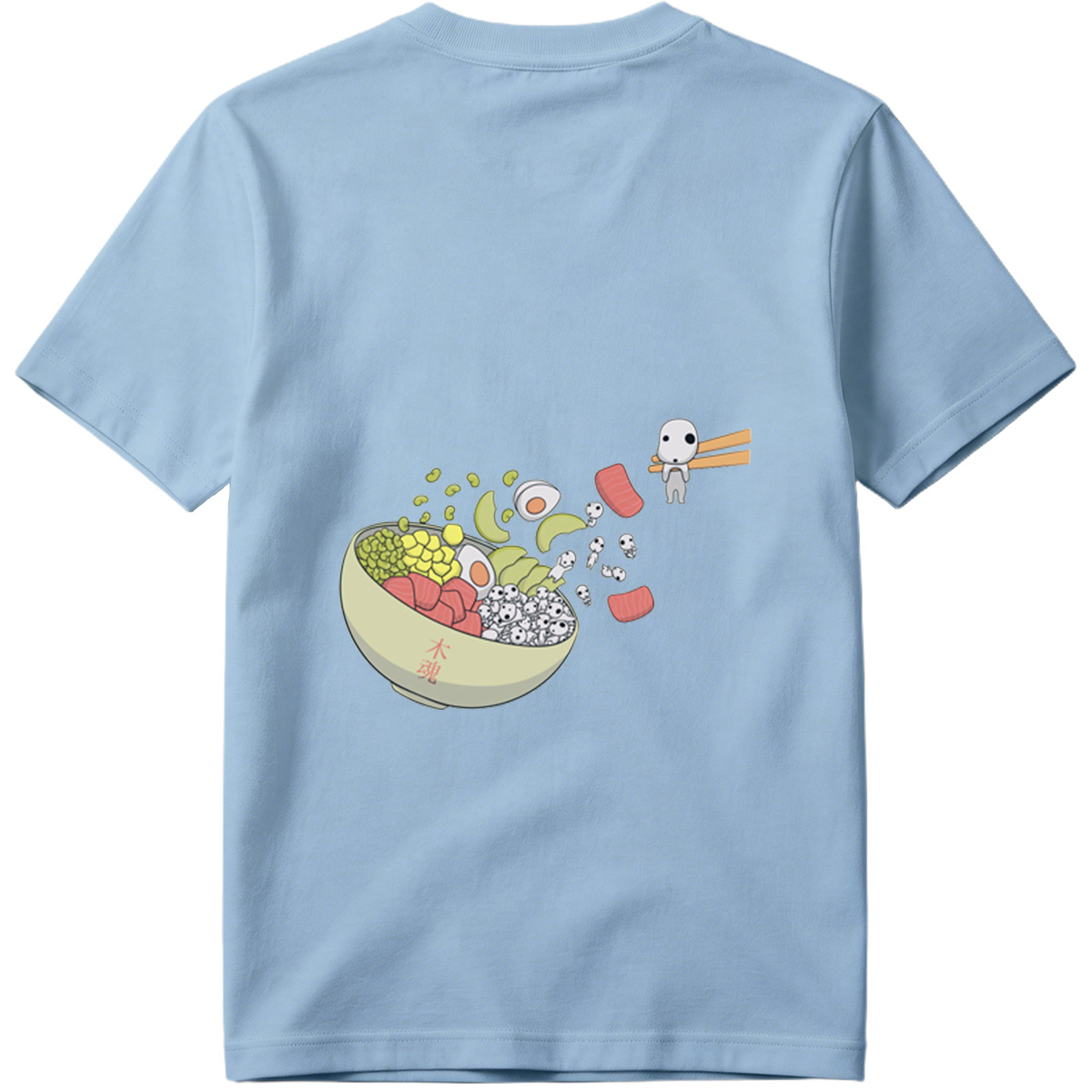 No Face and the Bowl of Souls - Tee