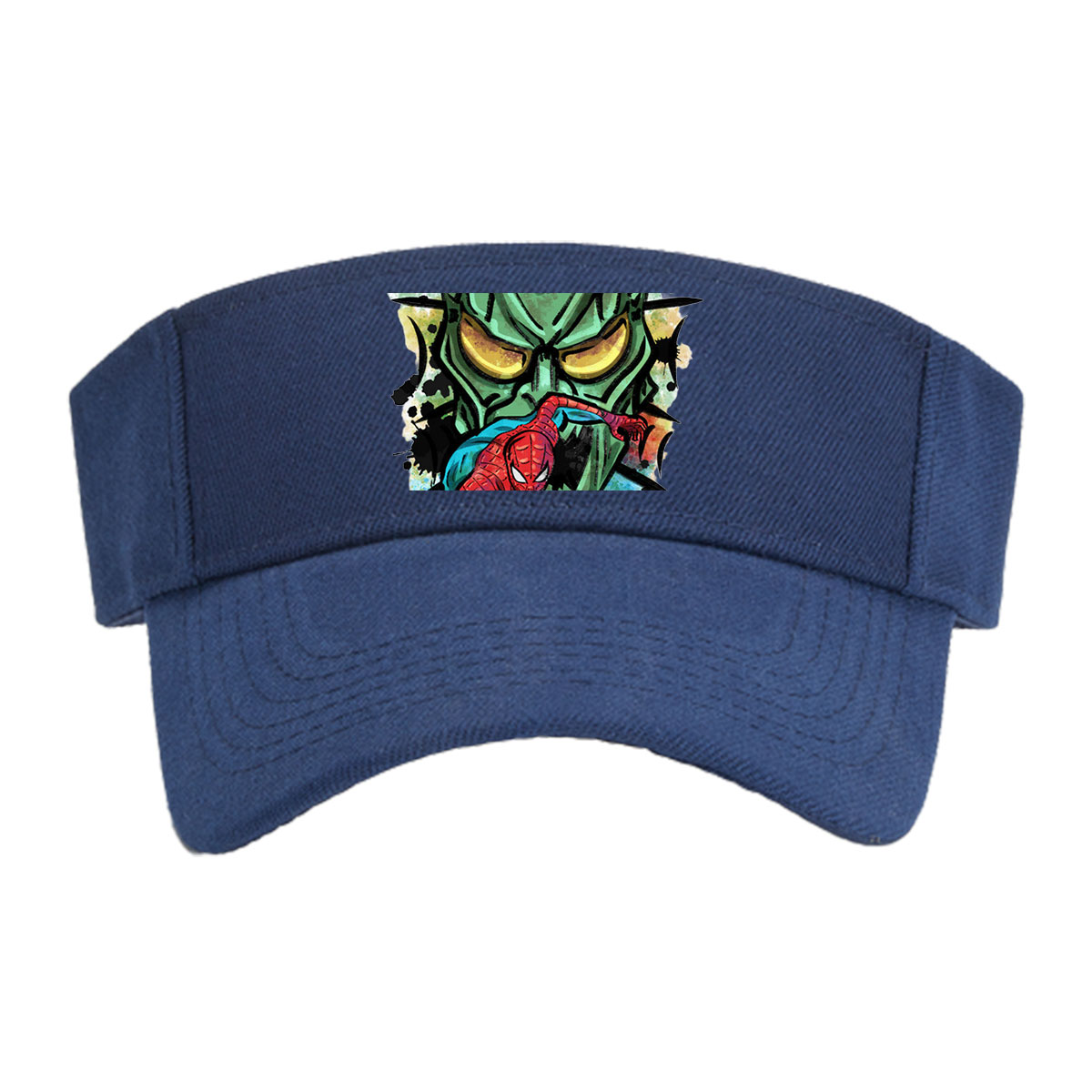 Spider-Man vs. Green Goblin: Epic Clash of Heroes and Villains -  Visor cap