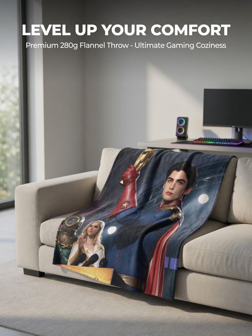 Custom Photo Face Flannel Blanket Personalized Ultra Soft Throw Blanket for Sofa Bed Travel Unique Keepsake Gift