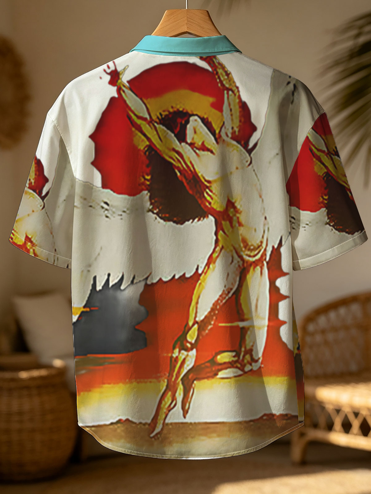Fallen Angel in Fiery Descent -  Shirt
