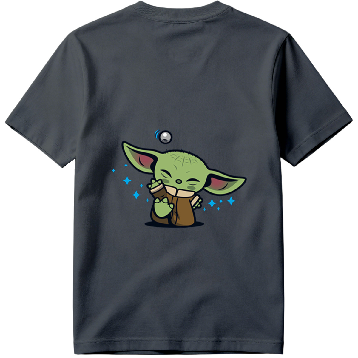 Baby Yoda with Floating Ball - Tee