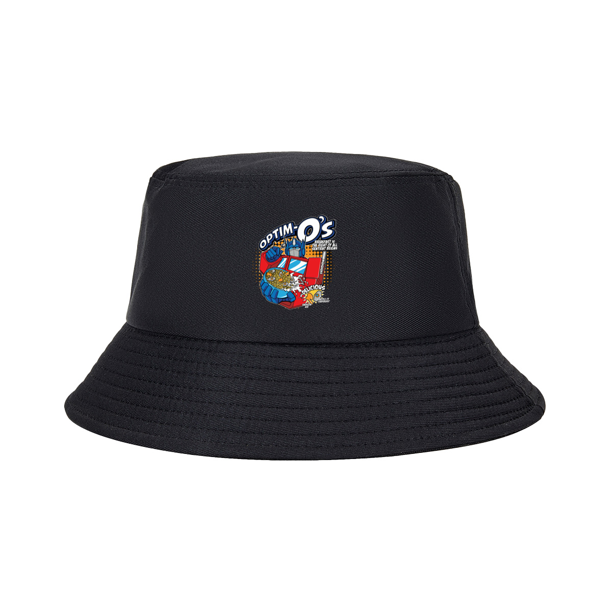 Optim-O's: Transformers Breakfast Cereal Featuring Optimus Prime - Fisherman's Hat